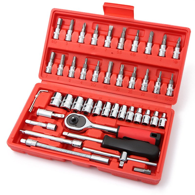 Gedora set imbusa , torexa, srafcigera od 46 delova