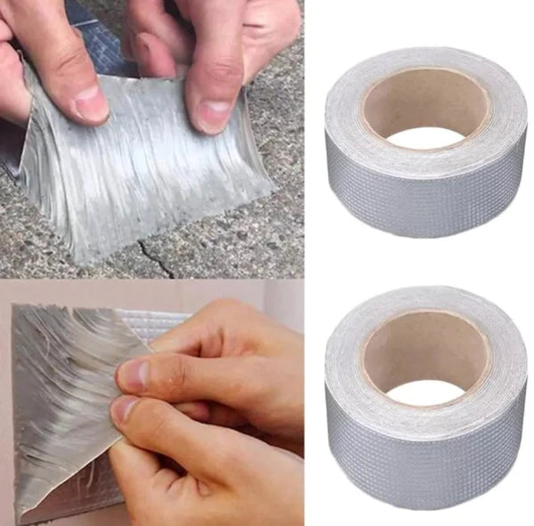 Supersnažna aluminijumska butil traka 5m