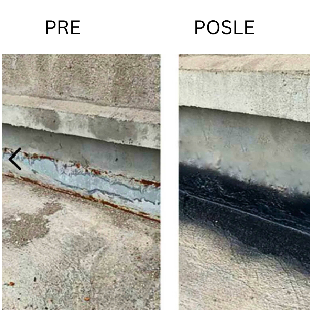 Tecna guma vodootporna u spreju 700ml za izolaciju i zaptivanje