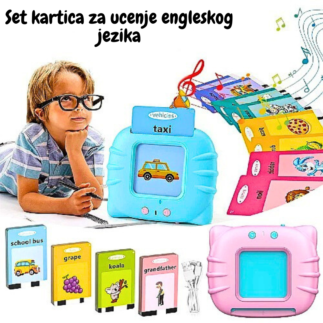 Set kartica za učenje engleskog jezika