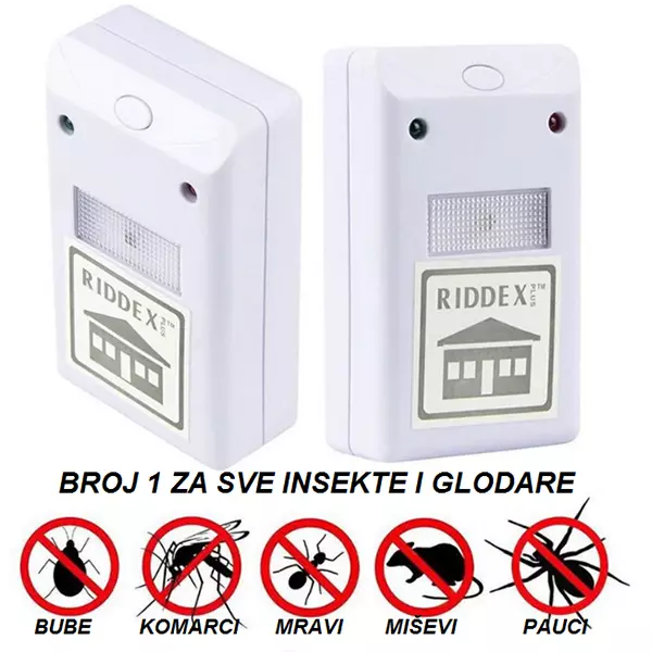 Rasterivač ŠTETOČINA 1+1 GRATIS