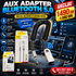 Bluetooth 5.0 AUX adapter BT870 za auto sa 3.5 mm priključkom, spiralnim kablom i funkcijom bežičnog prenosa muzike.