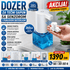 Beskontaktni dozer za sapun od 260 ml sa automatskim senzorom, praktičan za kupatilo, kuhinju, kancelariju i druge prostorije.