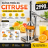 Ručna Presa za Ceđenje Citrusa od  Čelika