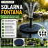 Dekorativna solarna fontana sa više različitih mlaznica, namenjena za postavljanje u jezerca, manje bazene i druge vodene površine na otvorenom.