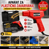 Efikasan pištolj za varenje plastike, dolazi sa koferom za lakše čuvanje i prenos. Savršen za kućne popravke i DIY projekte.