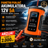 FOXSUR charger za AGM, GEL, SLA i olovne akumulatore.