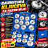 Garnitura ključeva za filter ulja 23 komada, profesionalni set alata za jednostavno skidanje i postavljanje filtera ulja na automobilima.