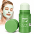 Green Mask Stick maska za lice sa praktičnim stikt aplikatorom, namenjena za jednostavnu rutinu čišćenja, osvežavanja i nege kože lica.
