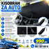 Kišobran za šoferšajbnu automobila za zaštitu unutrašnjosti vozila od direktnog sunčevog zračenja i prekomernog zagrevanja tokom parkiranja.