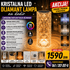 Kristalna LED lampa na dodir sa RGB osvetljenjem i 16 boja, punjiva dekorativna lampa za spavaću sobu, dnevni boravak i noćni stočić.