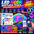 LED NEON svetleća traka 5 metara sa daljinskim upravljačem i RGB višebojnim osvetljenjem za dekoraciju prostora.