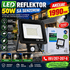 LED reflektor 50W sa senzorom pokreta i IP66 zaštitom, namenjen za snažno i pouzdano spoljašnje osvetljenje.