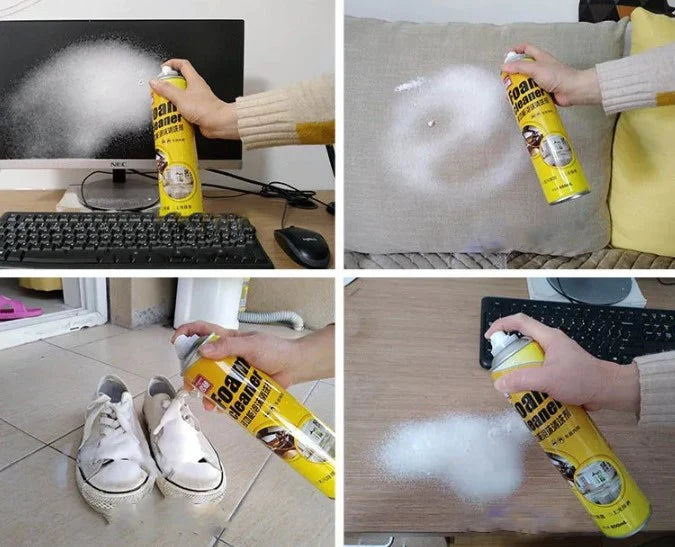 Uklonite nečistoće brzo i jednostavno uz magičnu penu, savršen alat za čišćenje svih površina.