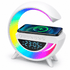 Moderna 4 u 1 RGB LED lampa sa digitalnim satom,