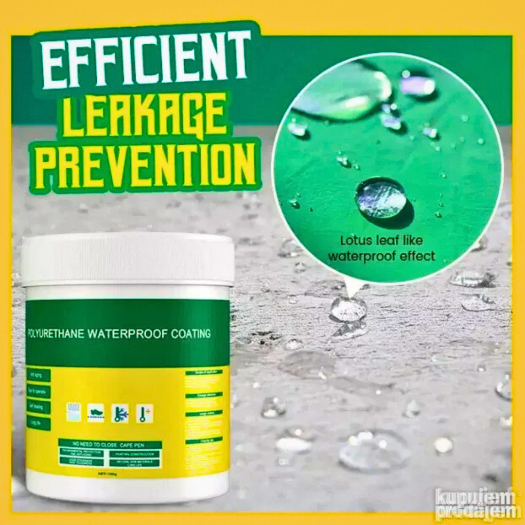 Pasta za zaptivanje – hidroizolacija 300g – pouzdana zaštita od vode, sada po akcijskoj ceni!


