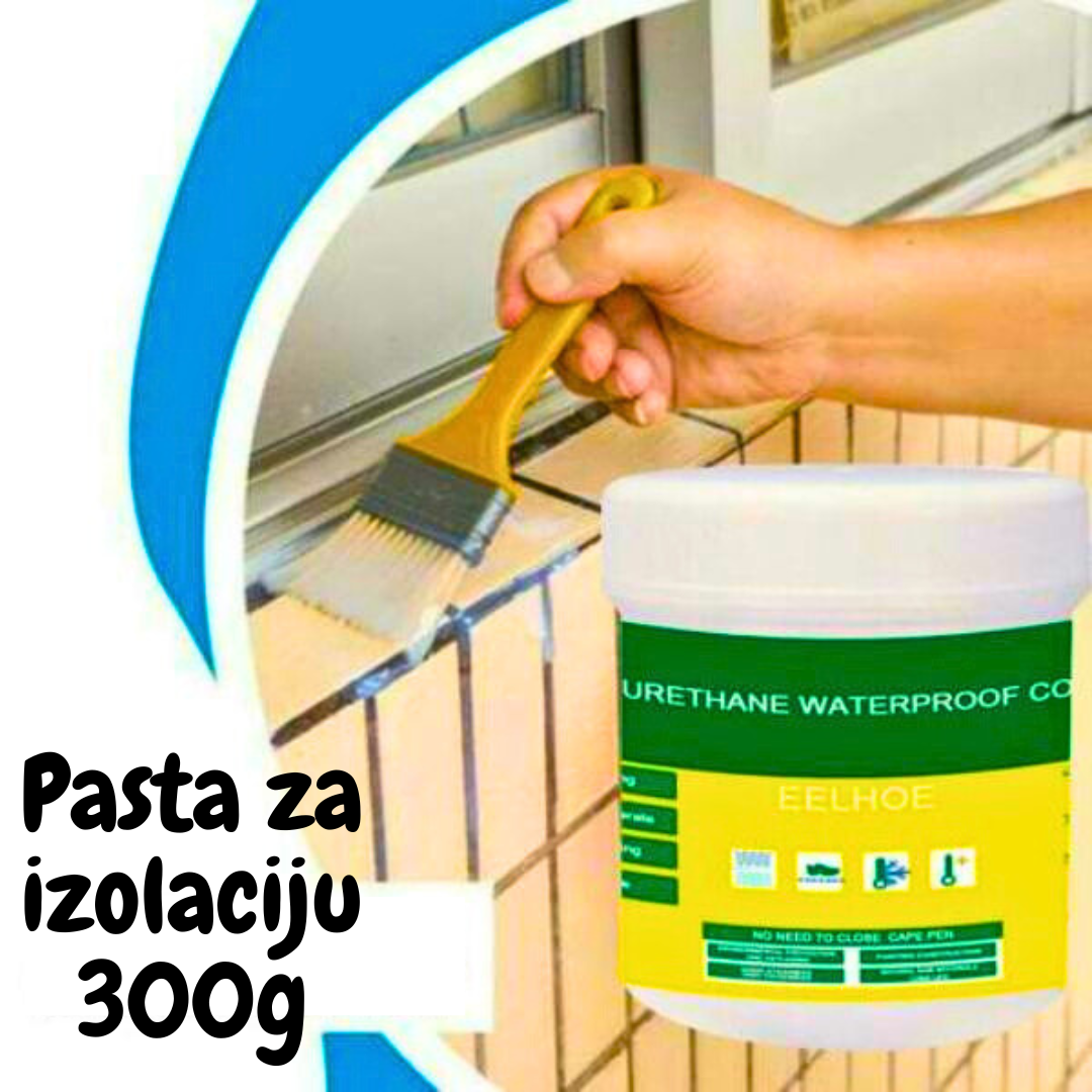 Pasta za zaptivanje – hidroizolacija 300g – idealna za zaštitu i zaptivanje vlage. Sada na akciji!