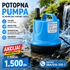 Tiha i pouzdana pumpa za akvarijume i baštenske fontane Nubios DS 20W.