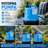 Pumpa za fontane i akvarijume sa visokim protokom vode do 1500 L/h.