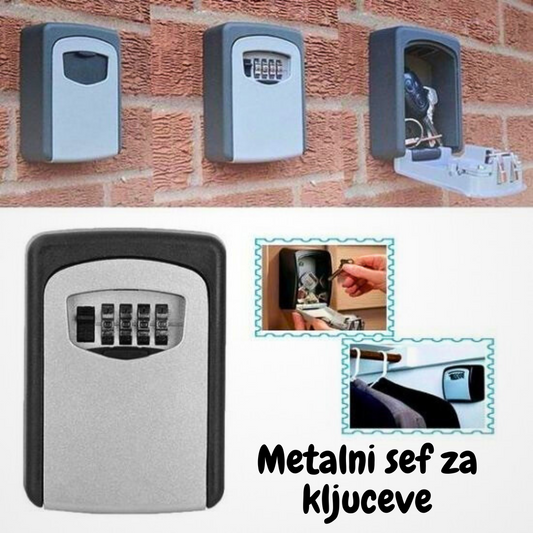 Sef za ključeve metalni