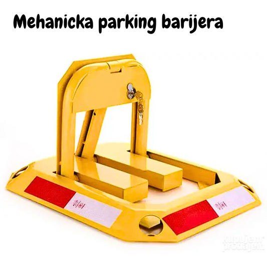 Parking barijera mehanicka sa 3 kljuca