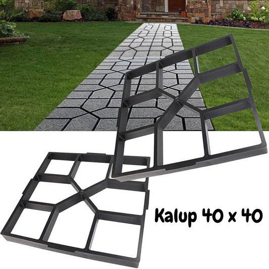 Kalup za betonsku stazu 40cm*40cm*4cm