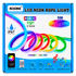 LED NEON RGB svetleća traka 5 m sa daljinskim i mogućnošću podešavanja boje i režima osvetljenja.