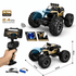 Terenski RC automobil Rock Crawler sa daljinskim upravljačem, velikim profilisanim gumama i robusnom konstrukcijom za vožnju preko prepreka.