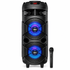 Snažan Bluetooth zvučnik Sonivox 150W sa dva zvučnika, LED osvetljenjem i više načina reprodukcije muzike, pogodan za kućnu upotrebu i zabavu sa prijateljima.