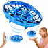 Mini UFO dron sa senzorima za prepoznavanje prepreka i kontrolu pokretima ruku, kompaktna leteća igračka za zabavu dece.