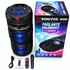 Veliki Bluetooth karaoke zvučnik Sonivox 83 cm sa bežičnim mikrofonom, FM radiom, USB i SD ulazima za reprodukciju muzike sa različitih uređaja.