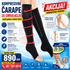 Zip Sox kompresivne čarape sa rajsferšlusom za jednostavno oblačenje i skidanje, dizajnirane za udobno nošenje tokom svakodnevnih aktivnosti.
