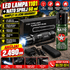 LED lampa Police 1101 sa jakim osvetljenjem i NATO biber sprej 60 ml, praktičan komplet za ličnu sigurnost i svakodnevno nošenje.