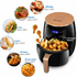 Električna Air Fryer friteza Silver Crest sa kapacitetom od 6 litara i digitalnim upravljanjem, namenjena za jednostavnu pripremu raznovrsnih obroka.