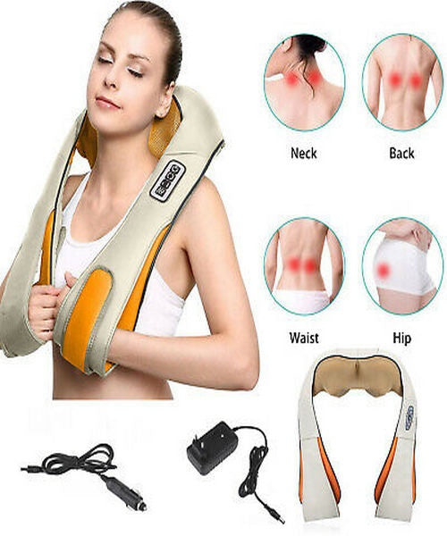 Opuštajuća šijacu masaža vrata u udobnosti doma. Lako korišćenje i brzo olakšanje.