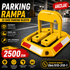 Čelična parking barijera sa sigurnosnom bravom, jednostavna za rukovanje, savršena za kontrolu pristupa.