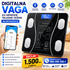 Precizna digitalna vaga za merenje telesne težine. Moderan dizajn, pouzdani senzori i jasno LCD očitavanje za svakodnevno praćenje.